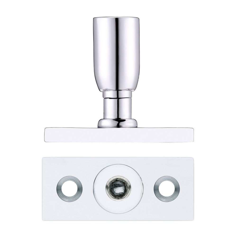 High quality image of the Fulton & Bray - Locking Casement Stay Pin - Polished Chrome | Sku. fb17cp | available to order from Trade Door Handles.