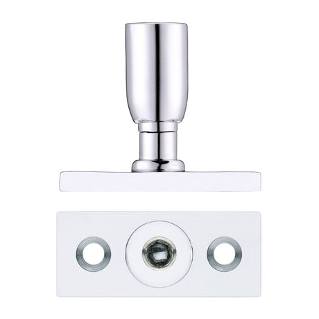 High quality image of the Fulton & Bray - Locking Casement Stay Pin - Polished Chrome | Sku. fb17cp | available to order from Trade Door Handles.