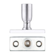 High quality image of the Fulton & Bray - Locking Casement Stay Pin - Satin Chrome | Sku. fb17sc | available to order from Trade Door Handles.