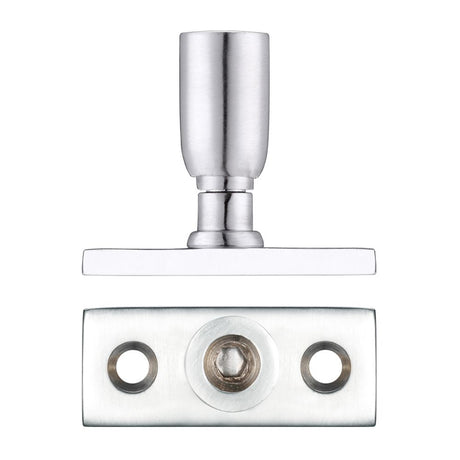 High quality image of the Fulton & Bray - Locking Casement Stay Pin - Satin Chrome | Sku. fb17sc | available to order from Trade Door Handles.