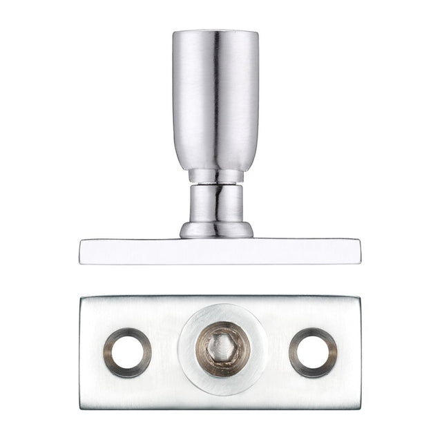 High quality image of the Fulton & Bray - Locking Casement Stay Pin - Satin Chrome | Sku. fb17sc | available to order from Trade Door Handles.
