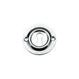 High quality image of the Fulton & Bray - Std. Key Profile Escutcheon - Polished Chrome | Sku. fb18cp | available to order from Trade Door Handles.