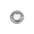 High quality image of the Fulton & Bray - Std. Key Profile Escutcheon - Satin Chrome | Sku. fb18sc | available to order from Trade Door Handles.