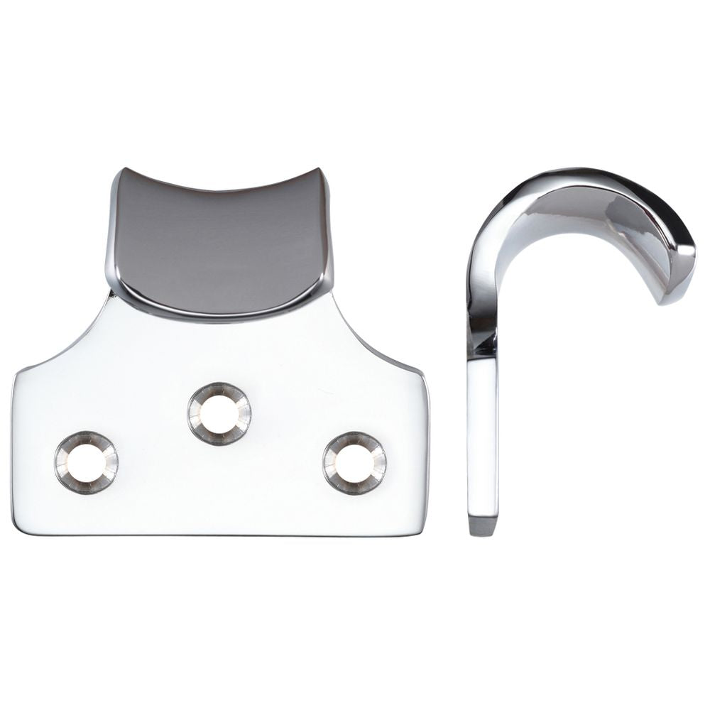High quality image of the Fulton & Bray - Sash Lift - 51mm x 48mm - Heavy Duty - Polished Chrome | Sku. fb30cp | available to order from Trade Door Handles.