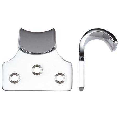 High quality image of the Fulton & Bray - Sash Lift - 51mm x 48mm - Heavy Duty - Polished Chrome | Sku. fb30cp | available to order from Trade Door Handles.