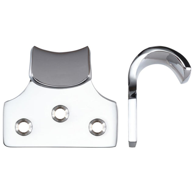 High quality image of the Fulton & Bray - Sash Lift - 51mm x 48mm - Heavy Duty - Polished Chrome | Sku. fb30cp | available to order from Trade Door Handles.