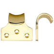 High quality image of the Fulton & Bray - Sash Lift - 51mm x 48mm - Heavy Duty - PVD Brass | Sku. fb30pvd | available to order from Trade Door Handles.
