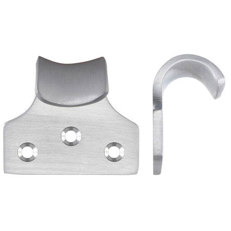 High quality image of the Fulton & Bray - Sash Lift - 51mm x 48mm - Heavy Duty - Satin Chrome | Sku. fb30sc | available to order from Trade Door Handles.
