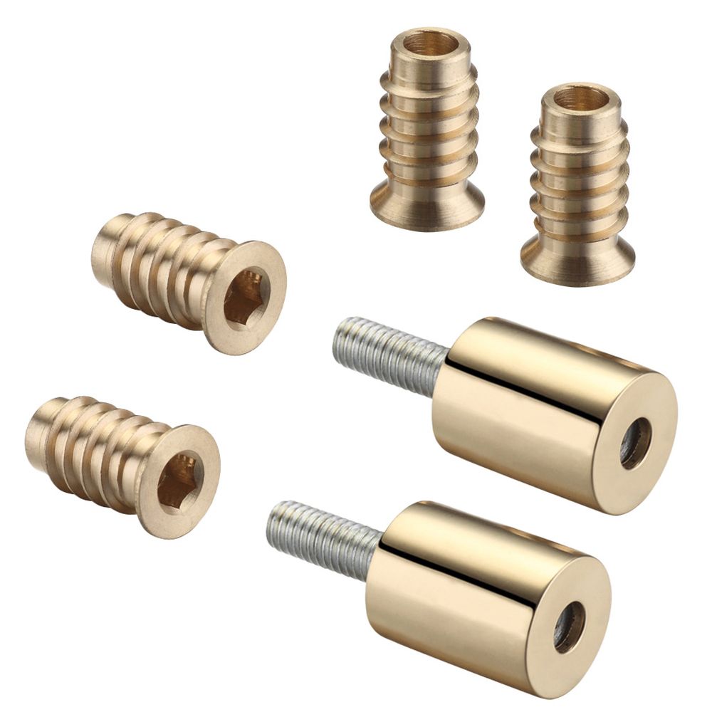 High quality image of the Fulton & Bray - Sash Stop 19mm - Bulk Packed - Polished Brass | Sku. fb319bp | available to order from Trade Door Handles.