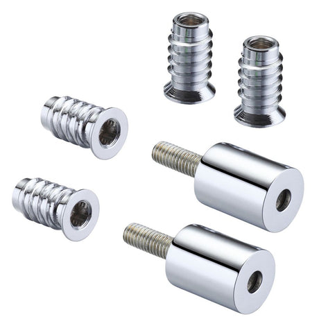 High quality image of the Fulton & Bray - Sash Stop 19mm - Bulk Packed - Polished Chrome | Sku. fb319cpbp | available to order from Trade Door Handles.