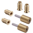 High quality image of the Fulton & Bray - Sash Stop 19mm - Bulk Packed - Bronze | Sku. fb319fbbp | available to order from Trade Door Handles.