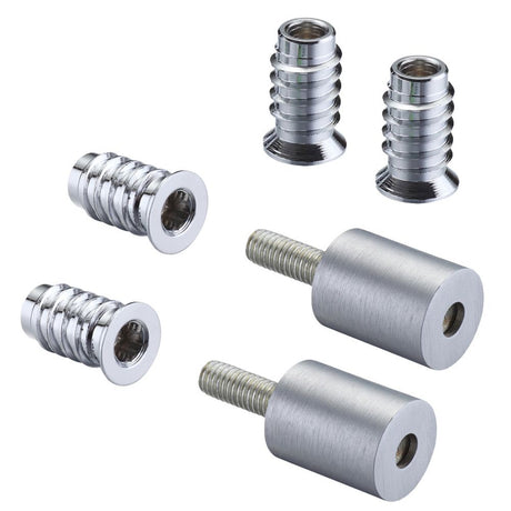 High quality image of the Fulton & Bray - Sash Stop 19mm - Bulk Packed - Satin Chrome | Sku. fb319scbp | available to order from Trade Door Handles.