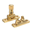 High quality image of the Fulton & Bray - Brighton Pattern Sash Fastener - Polished Brass | Sku. fb32 | available to order from Trade Door Handles.
