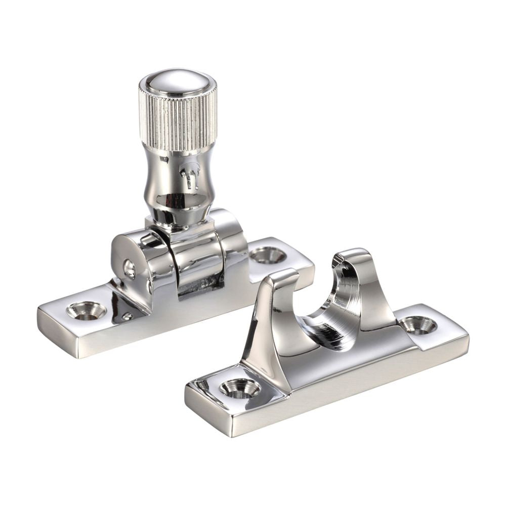 High quality image of the Fulton & Bray - Brighton Pattern Sash Fastener - Polished Chrome | Sku. fb32cp | available to order from Trade Door Handles.