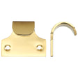 High quality image of the Fulton & Bray - Sash Lift -51 x 48mm - Standard - Polished Brass | Sku. fb33 | available to order from Trade Door Handles.