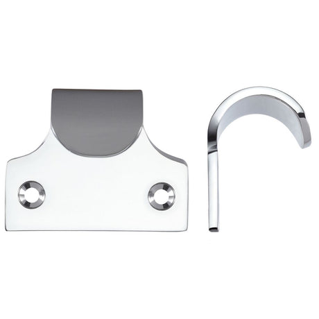High quality image of the Fulton & Bray - Sash Lift - 51 x 48mm - Standard - Polished Chrome | Sku. fb33cp | available to order from Trade Door Handles.