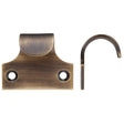 High quality image of the Fulton & Bray - Sash Lift - 51 x 48mm - Standard - Bronze | Sku. fb33fb | available to order from Trade Door Handles.