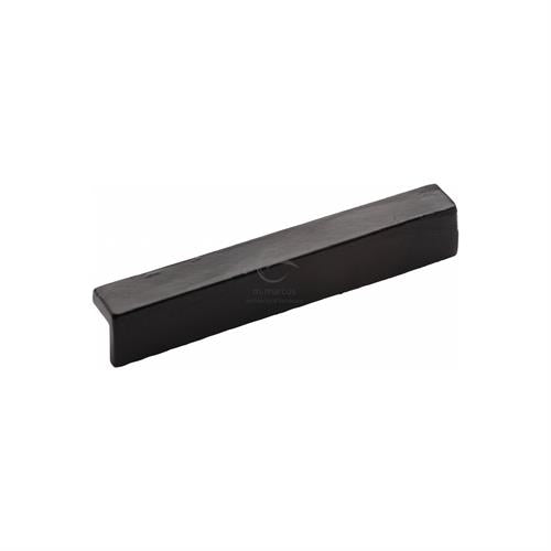 M.Marcus The Cabinet Pull L Design 152mm Matt Black Rustic Iron