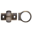High quality image of the Fulton & Bray - Window Sash Ring - Bronze | Sku. fb34fb | available to order from Trade Door Handles.