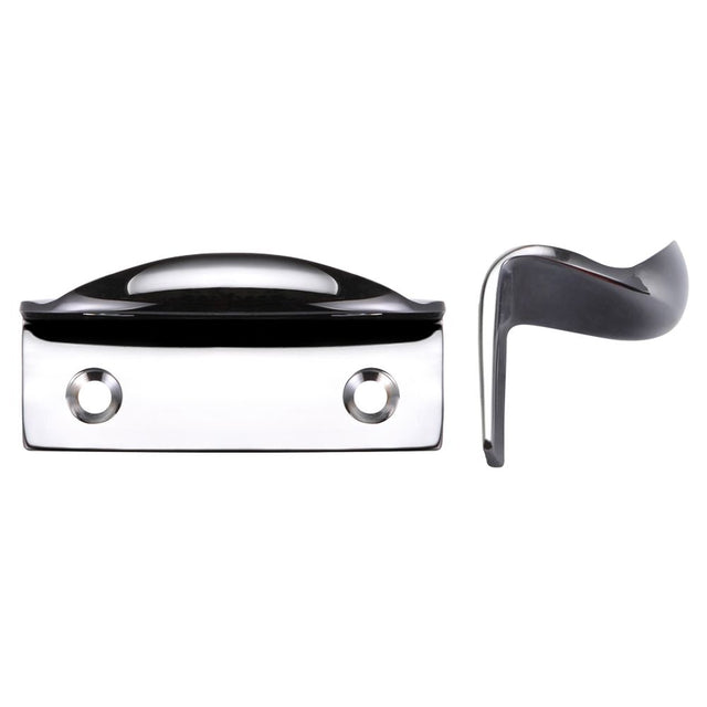 High quality image of the Fulton & Bray - Sash Lift - 60 x 22mm - Polished Chrome | Sku. fb35cp | available to order from Trade Door Handles.