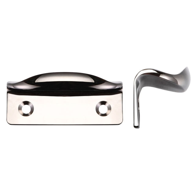 High quality image of the Fulton & Bray - Sash Lift - 60 x 22mm - Nickel Plated | Sku. fb35np | available to order from Trade Door Handles.