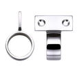 High quality image of the Fulton & Bray - Window Sash Ring Vertical Fix - 28mm dia - Polished Chrome | Sku. fb36cp | available to order from Trade Door Handles.