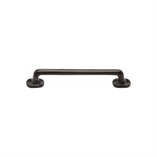 M.Marcus The Cabinet Pull Traditional Design 152mm Matt Black Rustic Iron