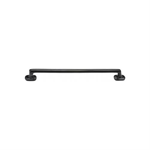 M.Marcus The Cabinet Pull Traditional Design 254mm Matt Black Rustic Iron