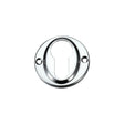 High quality image of the Fulton & Bray - Euro Profile Escutcheon - Polished Chrome | Sku. fb51cp | available to order from Trade Door Handles.