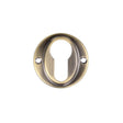 High quality image of the Fulton & Bray - Euro Profile Escutcheon - Bronze | Sku. fb51fb | available to order from Trade Door Handles.