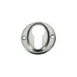 High quality image of the Fulton & Bray - Euro Profile Escutcheon - Satin Nickel | Sku. fb51sn | available to order from Trade Door Handles.
