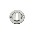 High quality image of the Fulton & Bray - Standard Profile Escutcheon - Satin Nickel | Sku. fb52sn | available to order from Trade Door Handles.