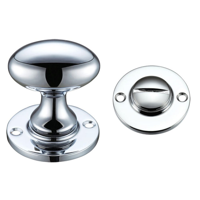 High quality image of the Fulton & Bray - Turn and Release - Polished Chrome | Sku. fb54cp | available to order from Trade Door Handles.