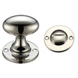 High quality image of the Fulton & Bray - Turn and Release - PVD Polished Nickel | Sku. fb54pvdn | available to order from Trade Door Handles.