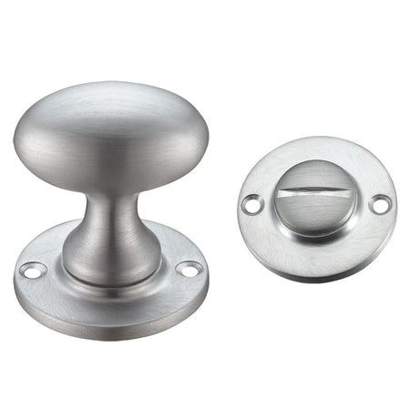 High quality image of the Fulton & Bray - Turn and Release - Satin Chrome | Sku. fb54sc | available to order from Trade Door Handles.