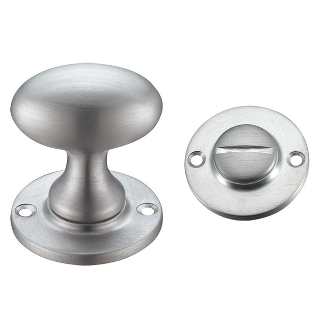 High quality image of the Fulton & Bray - Turn and Release - Satin Chrome | Sku. fb54sc | available to order from Trade Door Handles.