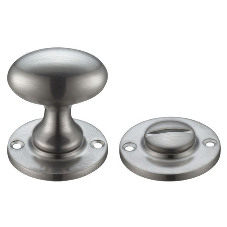 High quality image of the Fulton & Bray - Turn and Release - Satin Nickel | Sku. fb54sn | available to order from Trade Door Handles.