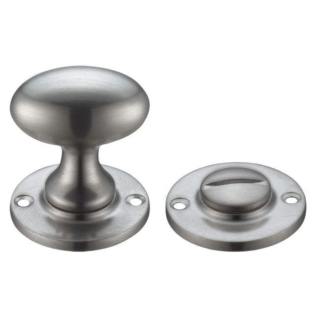 High quality image of the Fulton & Bray - Turn and Release - Satin Nickel | Sku. fb54sn | available to order from Trade Door Handles.