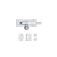 High quality image of the Fulton & Bray - Architectural Barrel Bolt 75mm x 30mm - Satin Chrome | Sku. fb55sc | available to order from Trade Door Handles.