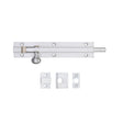 High quality image of the Fulton & Bray - Architectural Barrel Bolt 150mm x 30mm - Satin Chrome | Sku. fb57sc | available to order from Trade Door Handles.