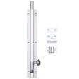 High quality image of the Fulton & Bray - Architectural Barrel Bolt 200mm x 30mm - Polished Chrome | Sku. fb58cp | available to order from Trade Door Handles.