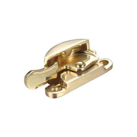 High quality image of the Fulton & Bray - Fitch Fastener - Polished Brass | Sku. fb7 | available to order from Trade Door Handles.