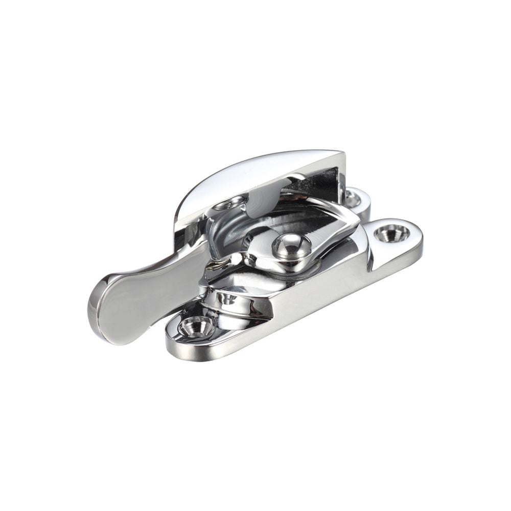 High quality image of the Fulton & Bray - Fitch Fastener - Polished Chrome | Sku. fb7cp | available to order from Trade Door Handles.