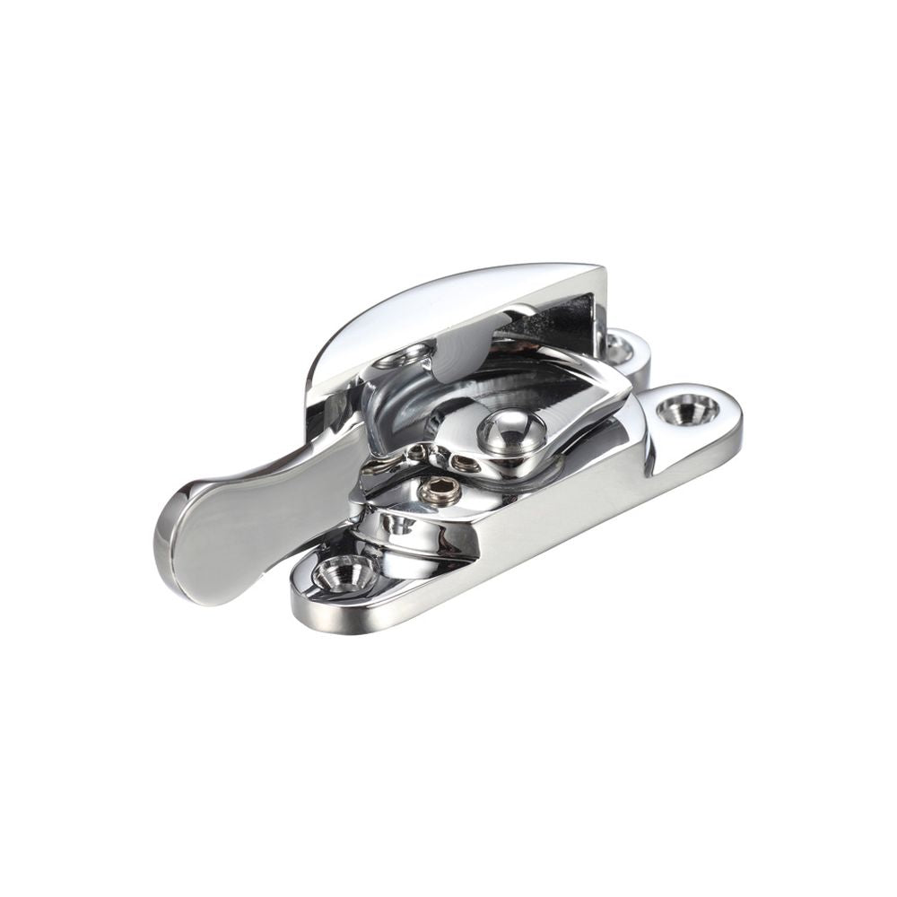 High quality image of the Fulton & Bray - Fitch Fastener c/w Key - Polished Chrome | Sku. fb7lckcp | available to order from Trade Door Handles.