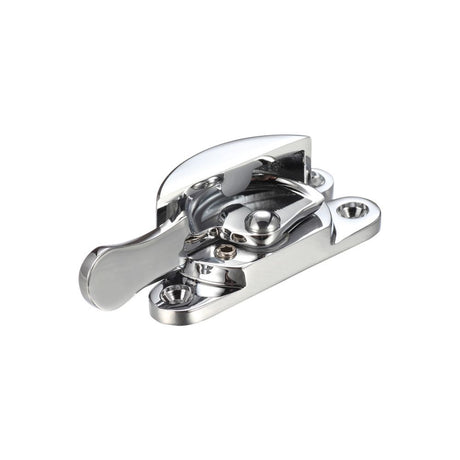 High quality image of the Fulton & Bray - Fitch Fastener c/w Key - Polished Chrome | Sku. fb7lckcp | available to order from Trade Door Handles.