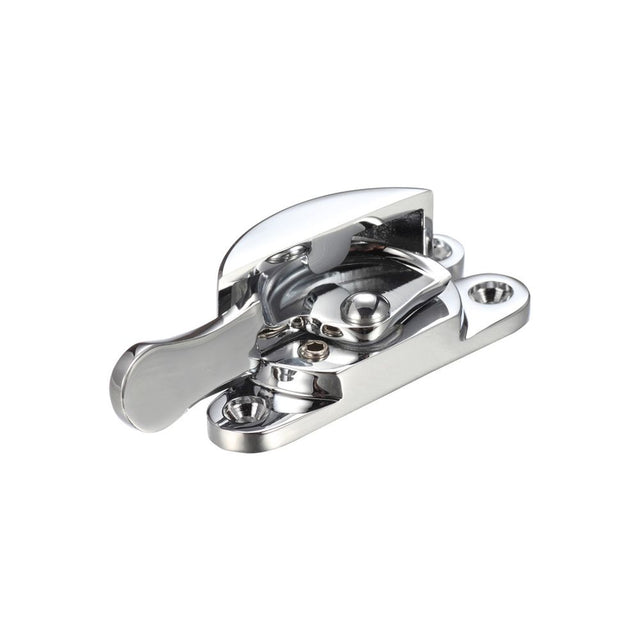 High quality image of the Fulton & Bray - Fitch Fastener c/w Key - Polished Chrome | Sku. fb7lckcp | available to order from Trade Door Handles.
