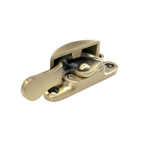 High quality image of the Fulton & Bray - Fitch Fastener c/w Key - Bronze | Sku. fb7lckfb | available to order from Trade Door Handles.