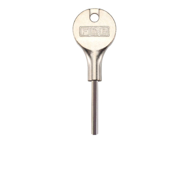 High quality image of the Fulton & Bray - Fulton and Bray 4mm Hex Key (sash stop) & Locking Casement Stay Pin Key | Sku. fbk01 | available to order from Trade Door Handles.