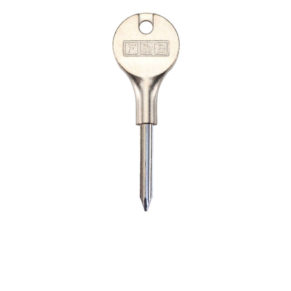 High quality image of the Fulton & Bray - Fulton and Bray Star Shape 35mm Rack Bolt Key | Sku. fbk02 | available to order from Trade Door Handles.