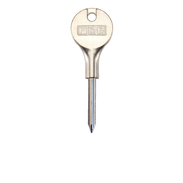High quality image of the Fulton & Bray - Fulton and Bray Star Shape 35mm Rack Bolt Key | Sku. fbk02 | available to order from Trade Door Handles.